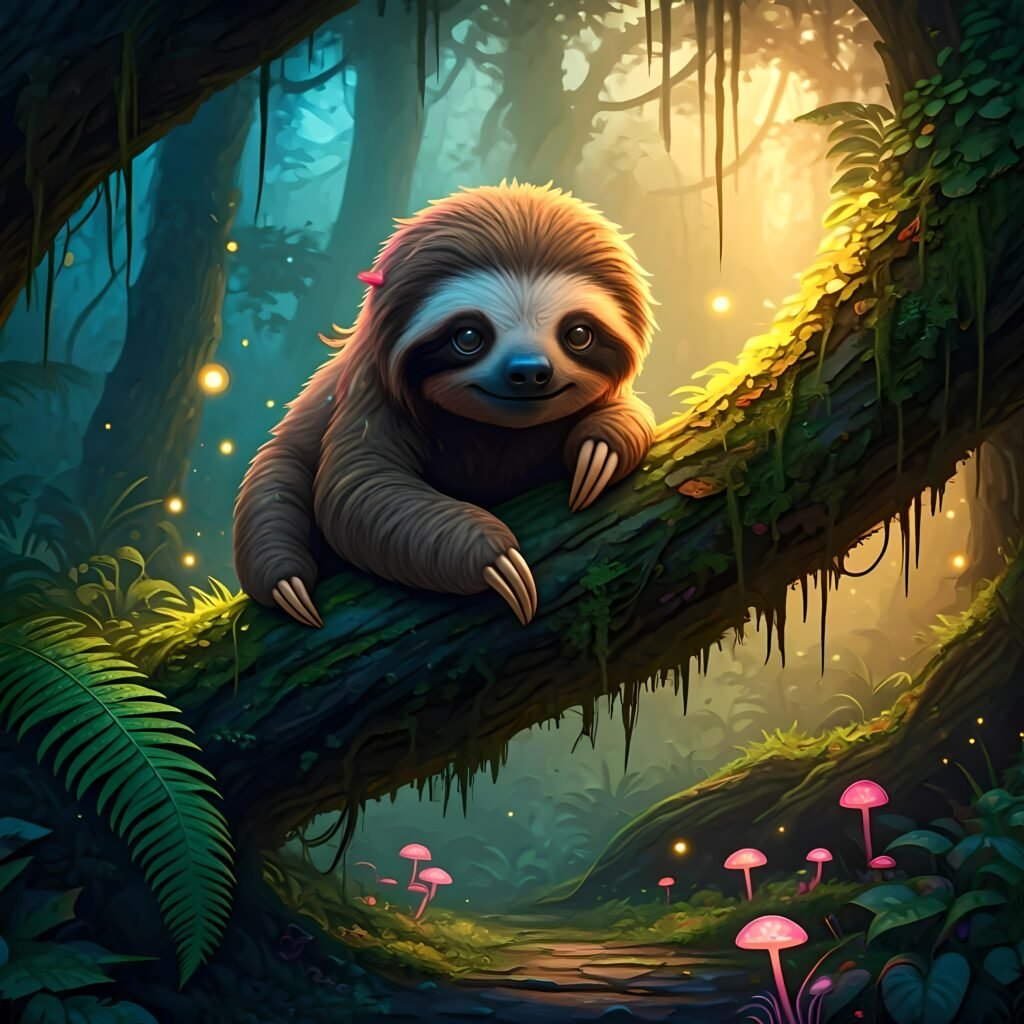 Baby Sloth