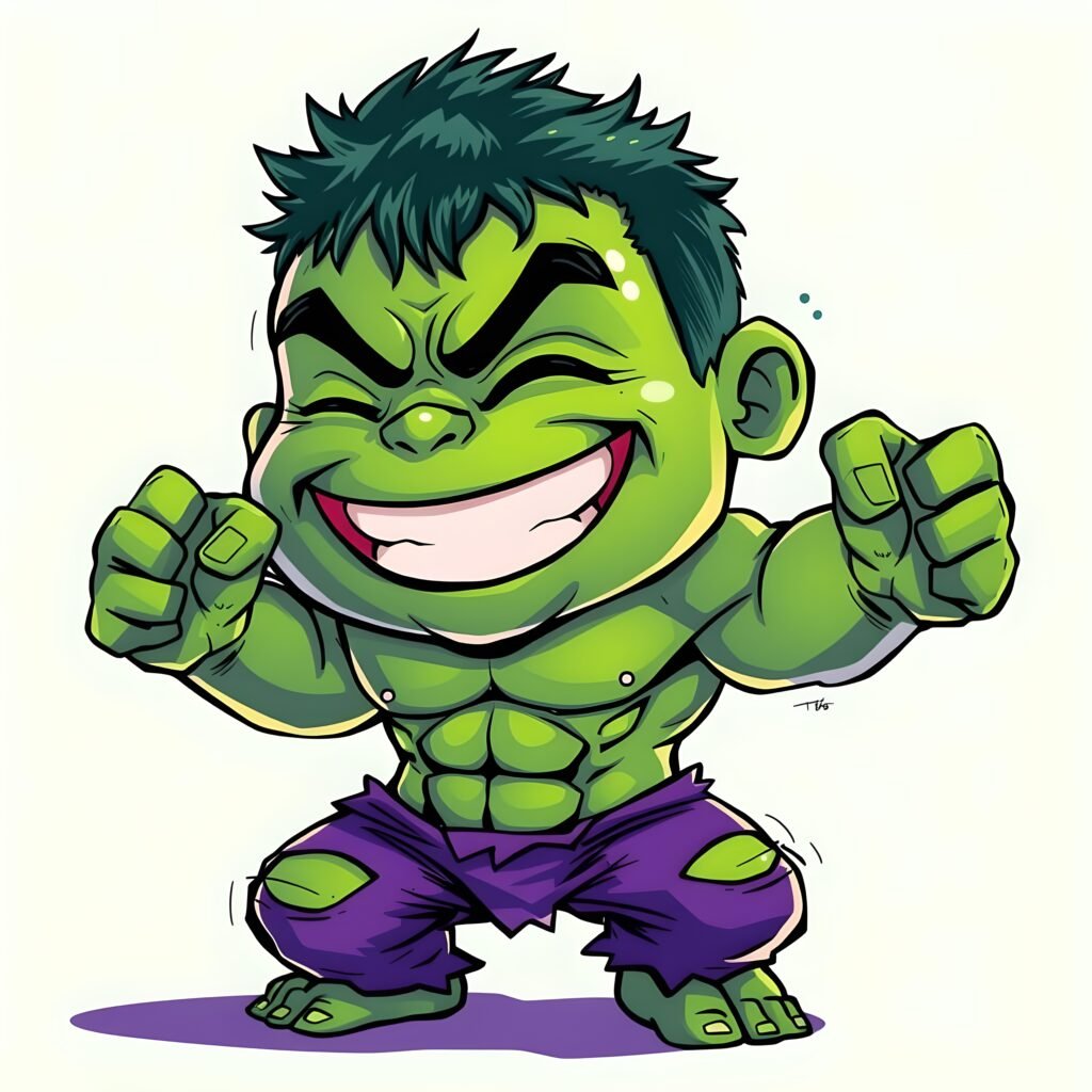 Chibi Hulk