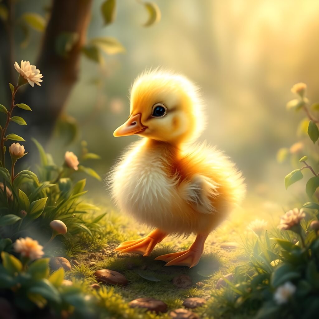 Cute Duck