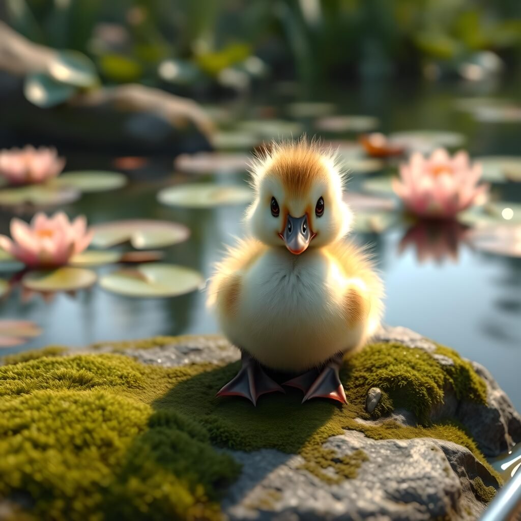 Cute Duckling