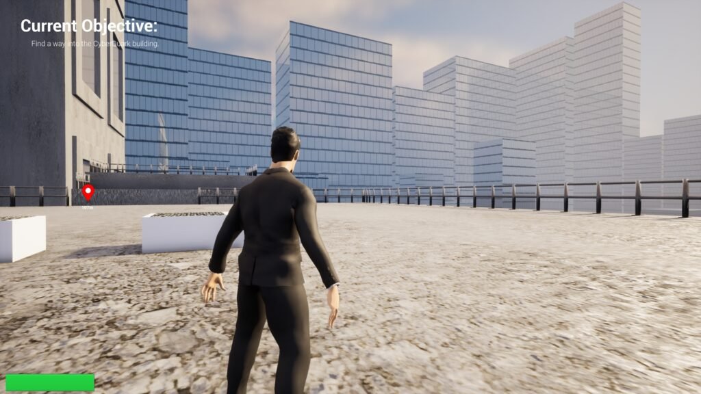 Parkour Chief: Chapter Secret Agent Screenshot