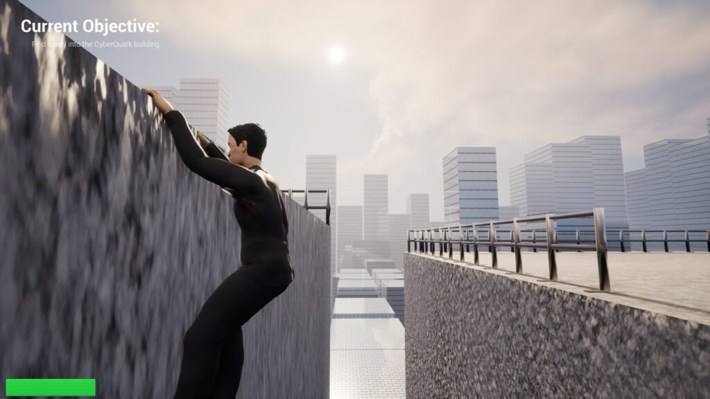 Parkour Chief: Chapter Secret Agent Screenshot